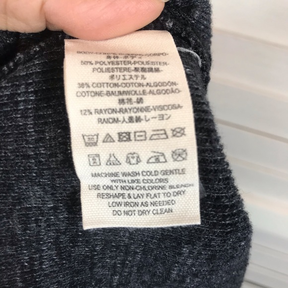 🍀🌸 FP We the Free Charcoal Grey Sweater 🌸🍀 - Picture 6 of 12